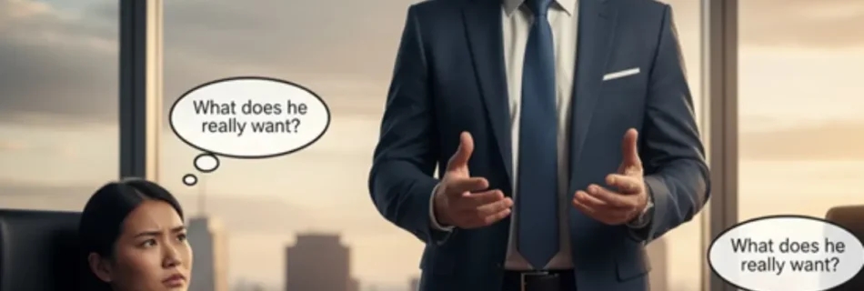 Clear leadership communication for AI and team performance