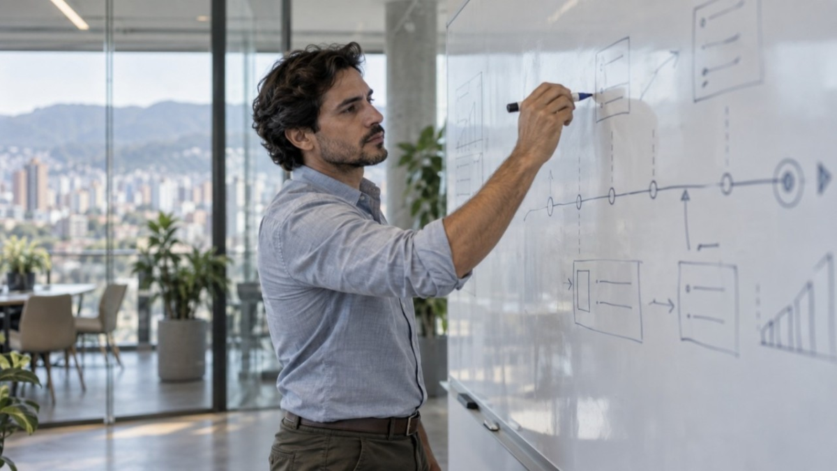 Plan de carrera en ventas para preparar el paso de vendedor a líder comercial