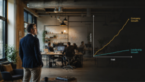 Desarrollo de líderes frente al crecimiento de la empresa y la brecha de capacidades