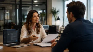 IA en empresas durante un proceso de onboarding y transferencia de contexto